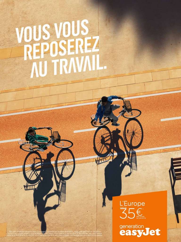 campagne easyJet