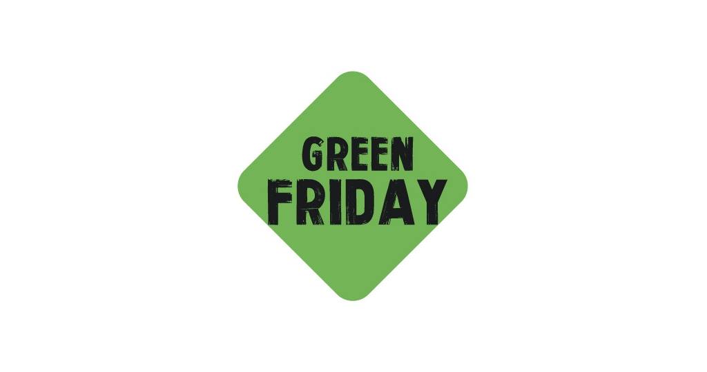 Le logo du Green Friday