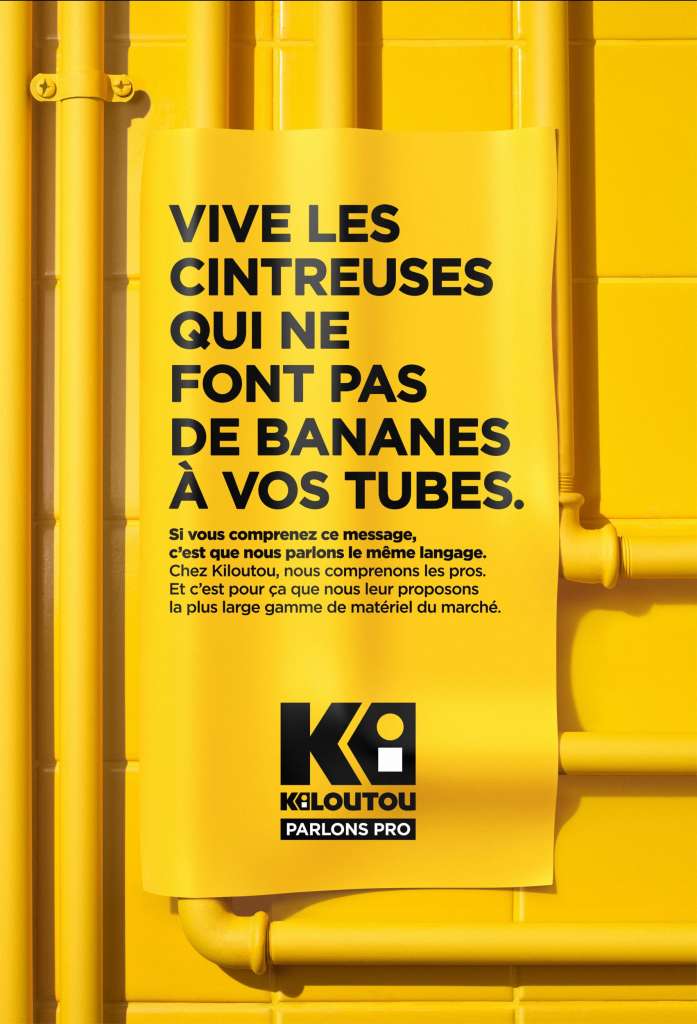 Affiche pub kiloutou