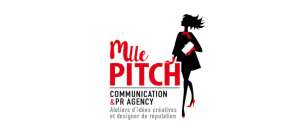 Logo Agence Mlle Pitch