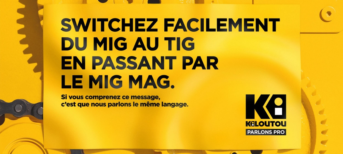 Kiloutou et Rosapark lancent une campagne que personne ne comprend Affiche pub Kiloutou