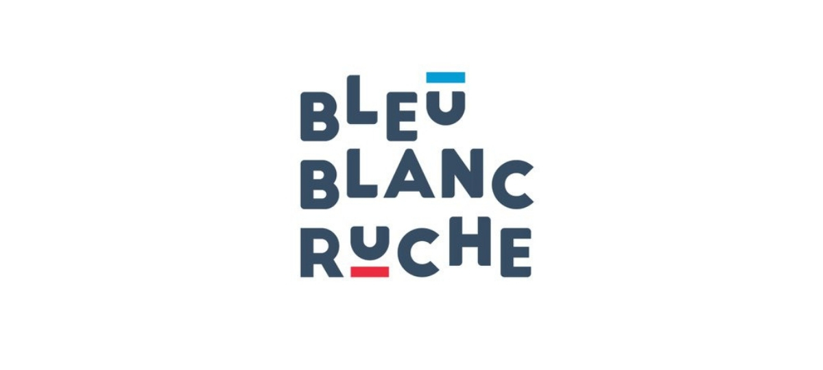 Bleu Blanc Ruche logo Bleu Blanc Ruche