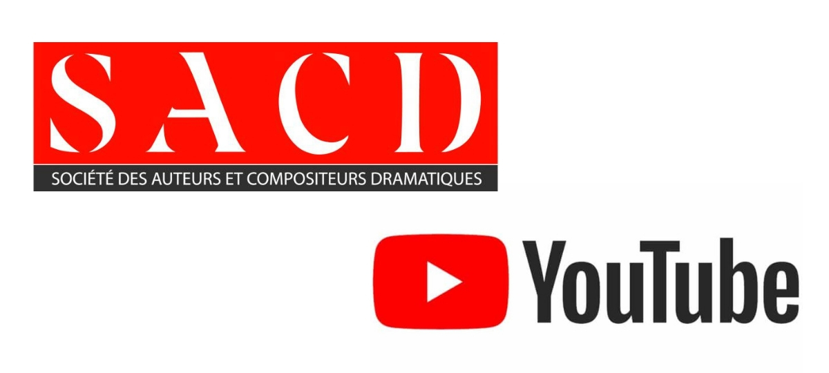 La SACD et YouTube ouvrent un nouvel espace de création commun SACD et YouTube