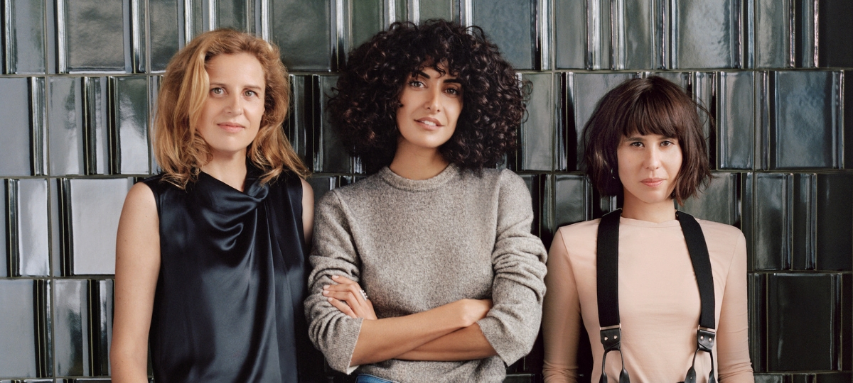 Brune Buonomano (Directrice Générale), Delphine de Canecaude (Directrice Générale), et Jasmine Loignon, (Executive Creative Director) BETC ETOILE ROUGE