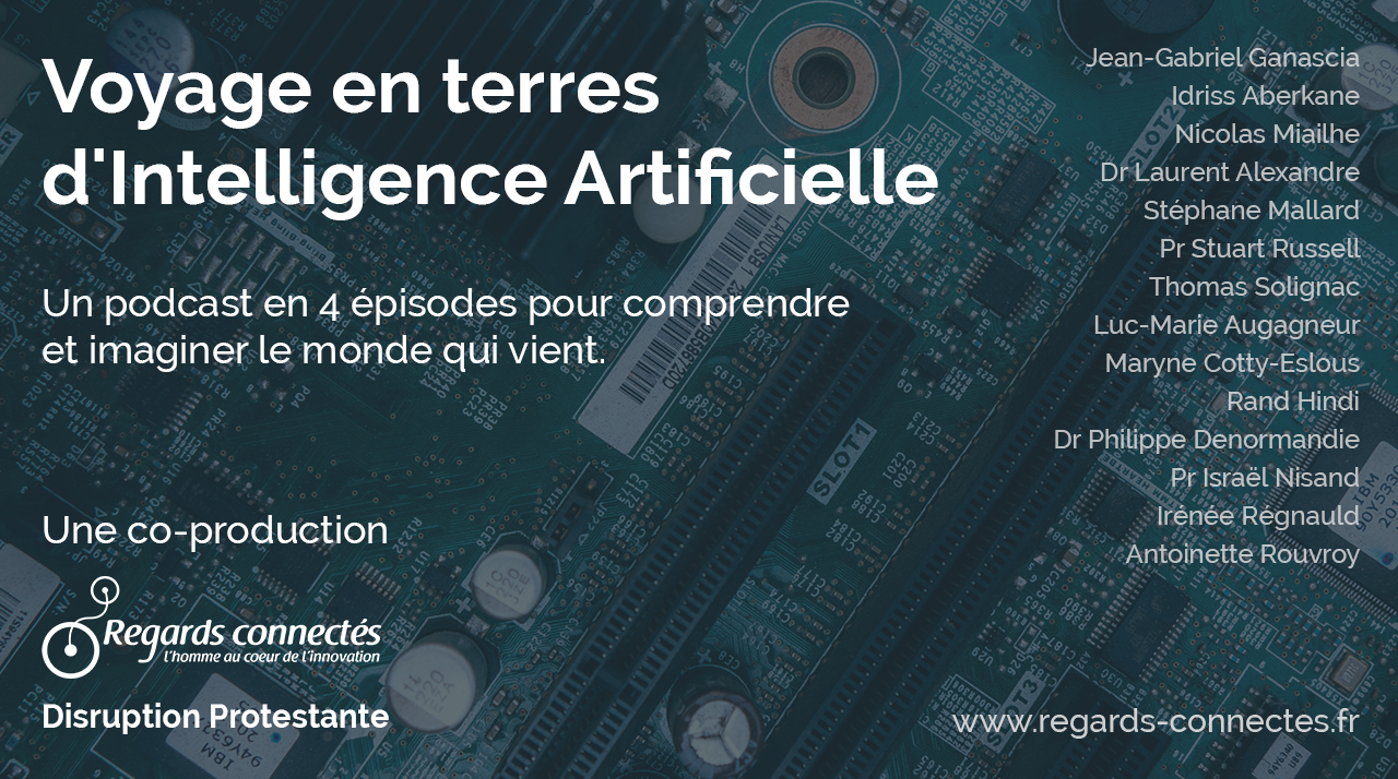 Voyages en terres artificielles Podcast