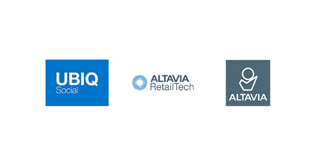 Les logos d'Altavia et d'Ubiq