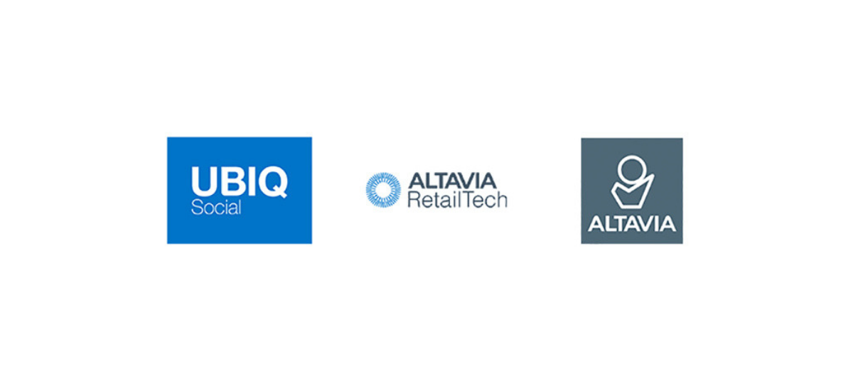 Altavia retail tech logo Les logos d'Altavia et d'Ubiq