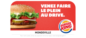stickers pour Burger King
