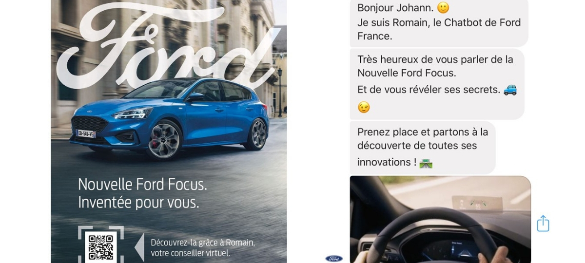 La startup Botnik signe le chatbot de Ford Chatbot Ford