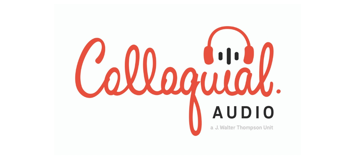 JWThompson lance Colloquial Audio Colloquial Audio logo