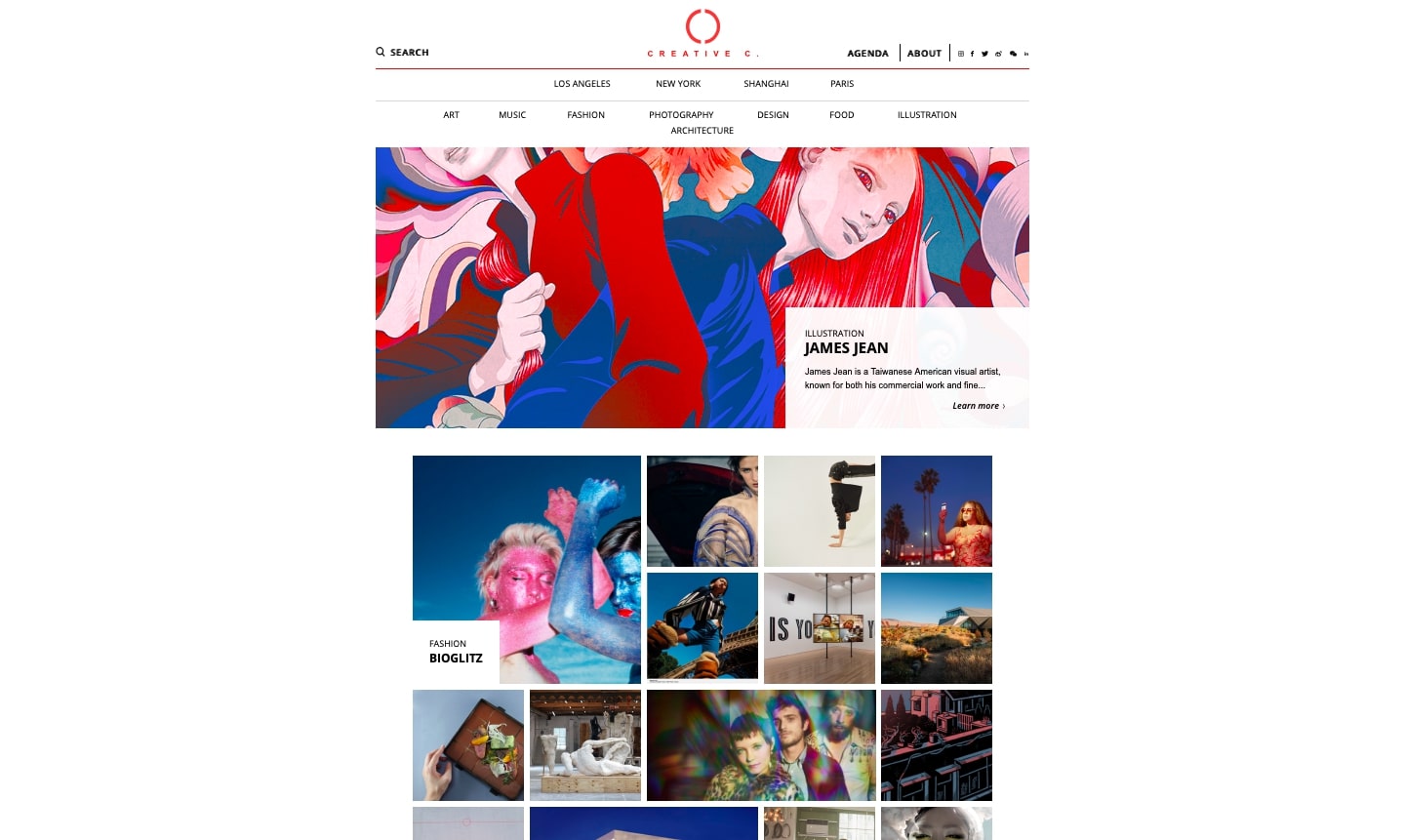 plateforme creative c