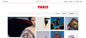 La plateforme Creative C de FF