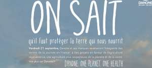La nouvelle campagne Danone revient sur les engagements de la marque