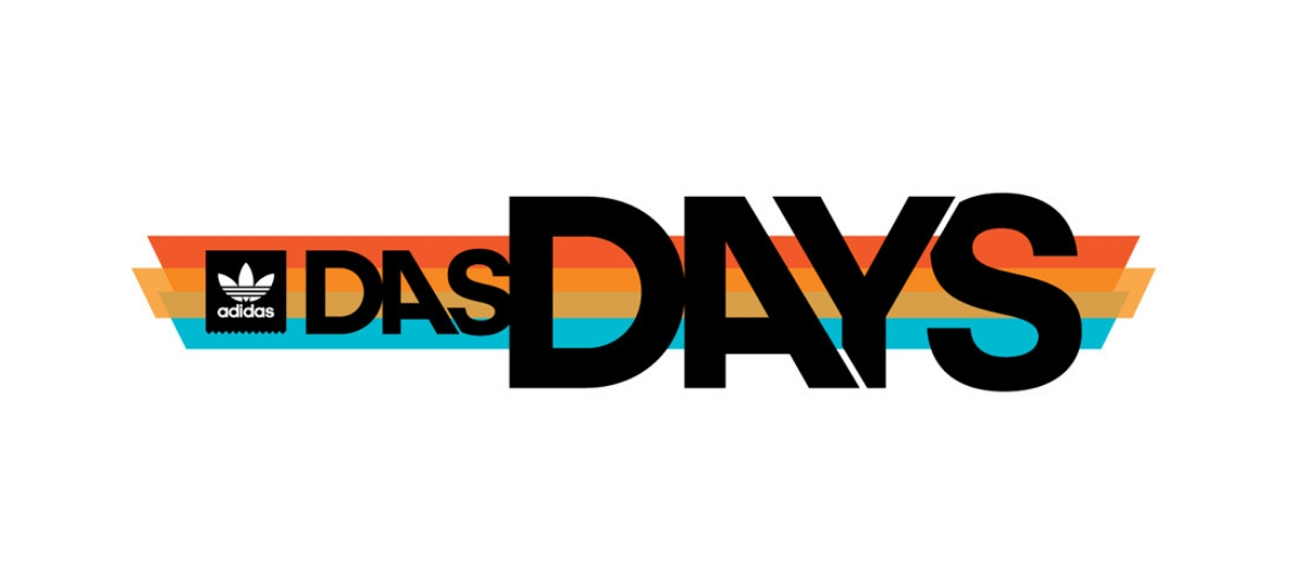 Les Das Days d'adidas skateboarding arrivent en France Das Days logo