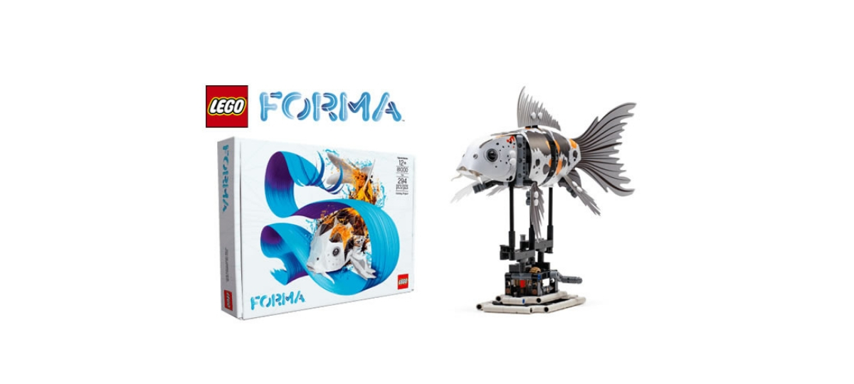 LEGO sort une collection pour adultes LEGO forma