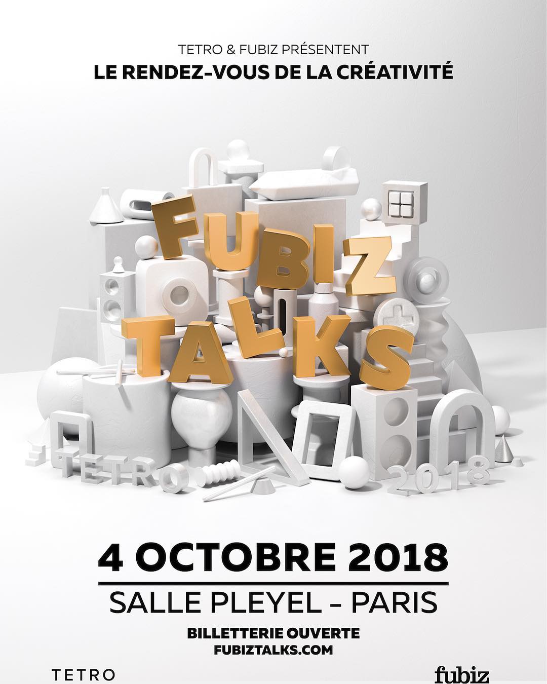 Fubiz Talks affiche