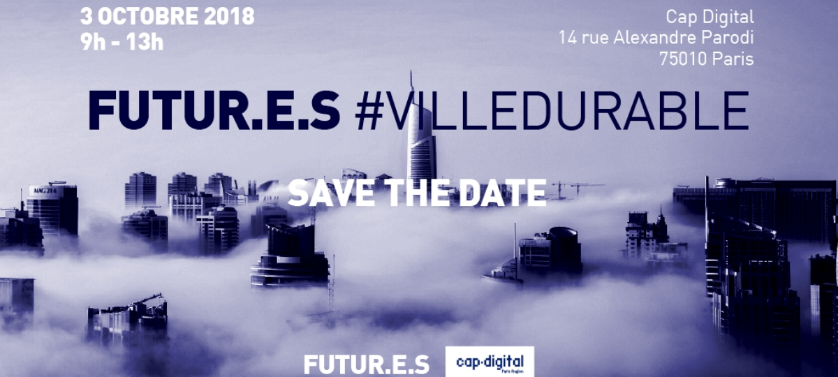 Rendez-vous au Futur.e.s #VilleDurable Affiche futures ville durable