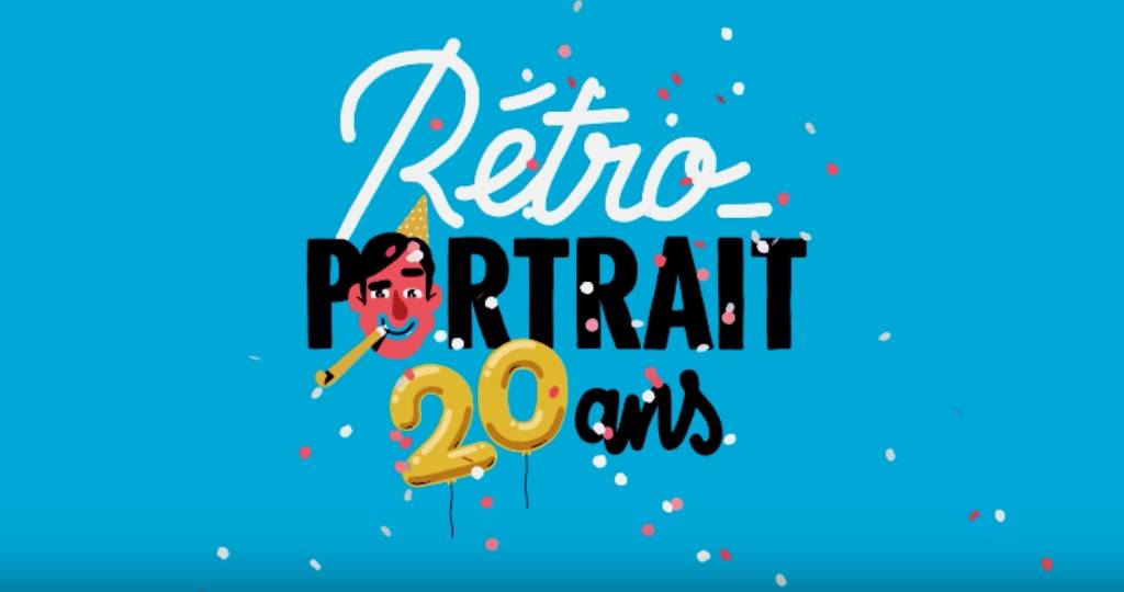Rétro portrait