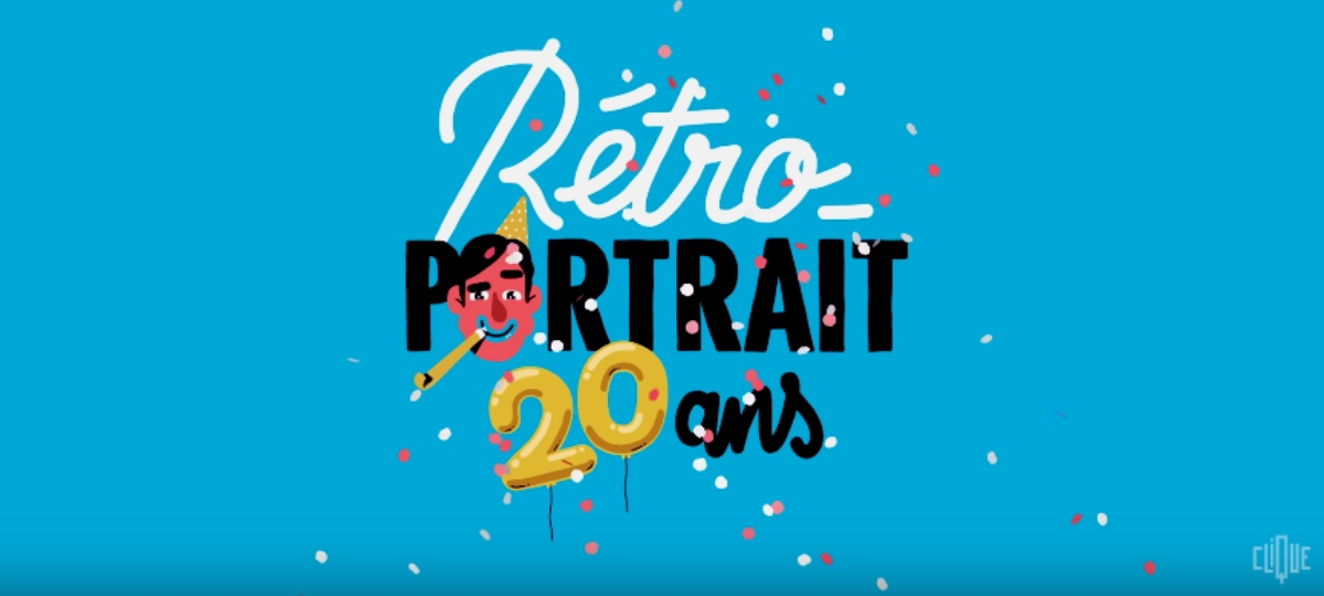 ImagineR fête ses vingt ans Rétro portrait