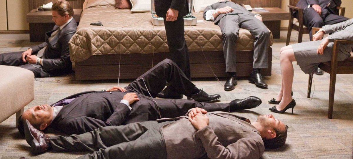 1 Français sur 2 dort mal extrait du film Inception de Christopher Nolan