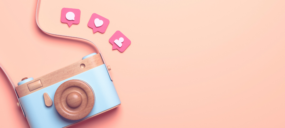 Instagram faire briller sa marque Appareil photo et likes