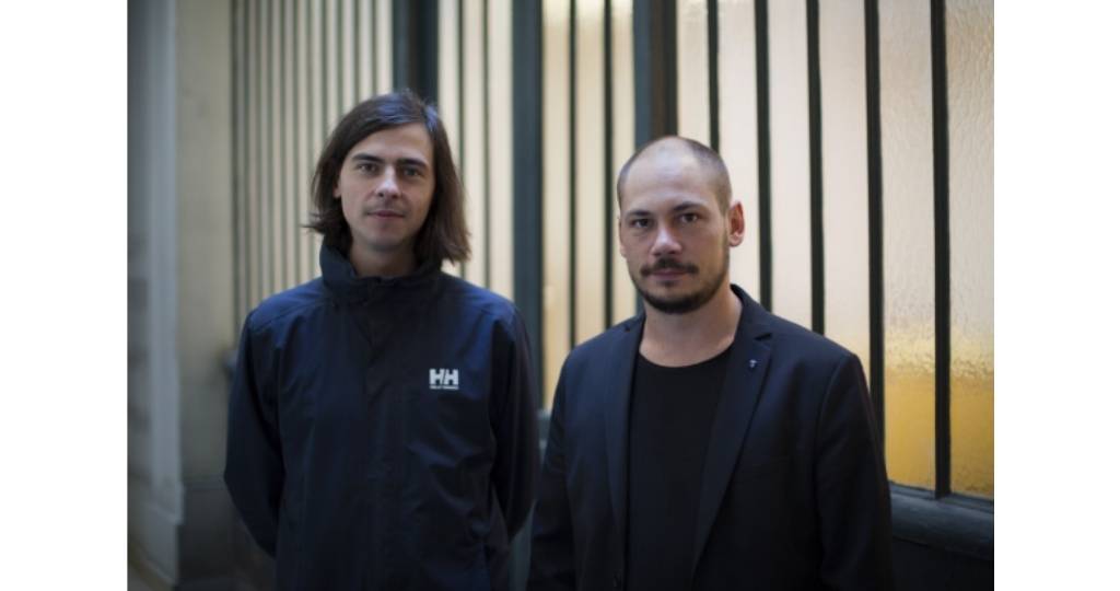 Rémi Lascault et Kevin Fines