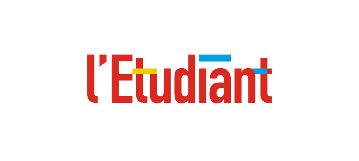 L'Etudiant arrête le print Logo l'Etudiant