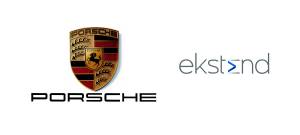 Logos ekstend et porsche