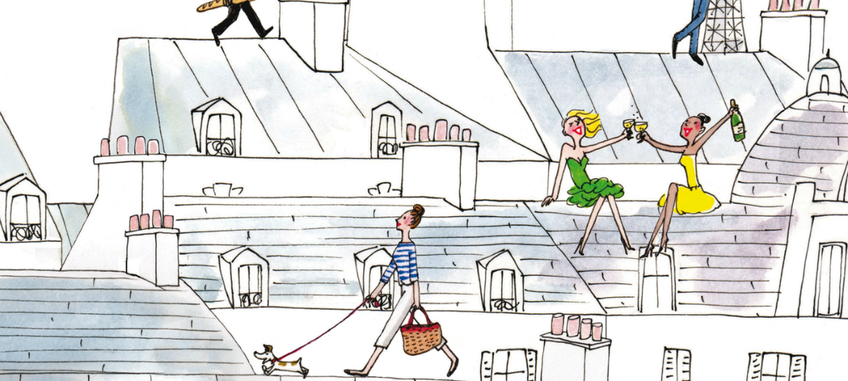 my little paris illustration my little paris