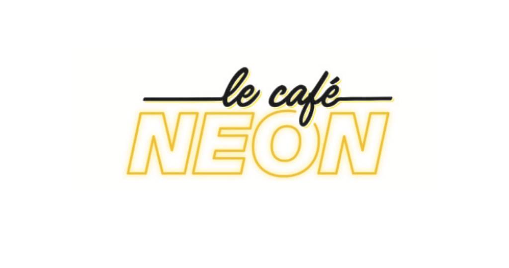 Logo Neon café