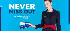 Never Miss out Air France