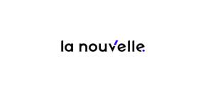 La nouvelle agence logo