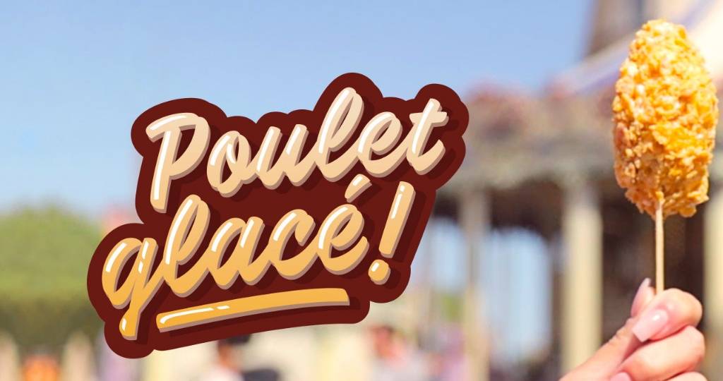 Glace au Poulet