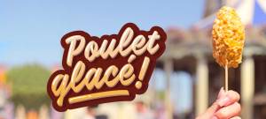 Glace au Poulet