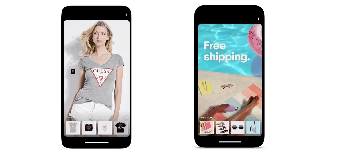 Snapchat présente ses innovations e-commerce Snapchat iphone