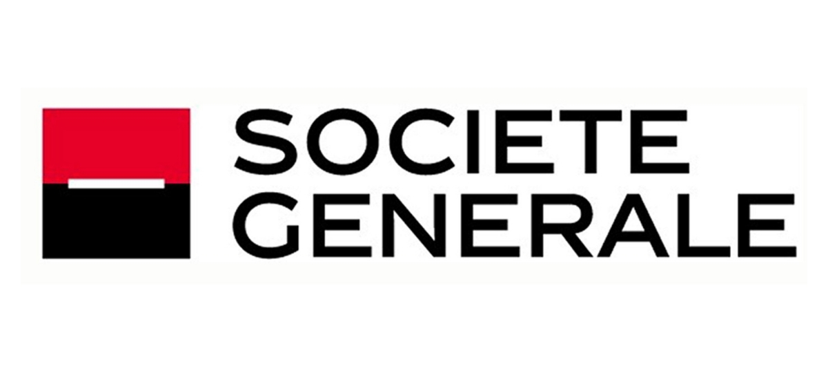 La Société Générale acquiert treezor Logo Société générale