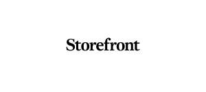Logo storefront