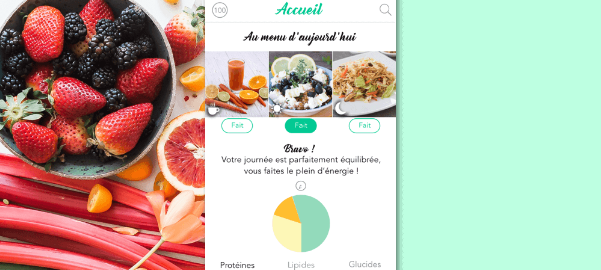 Capture d'écran vegg'up