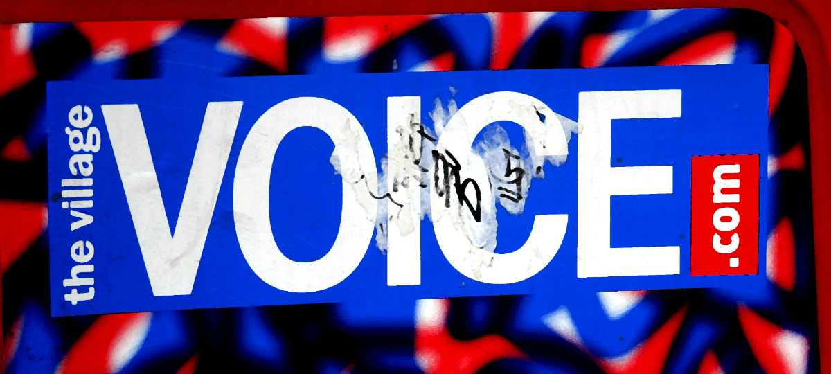 Village Voice ferme ses portes Village Voice