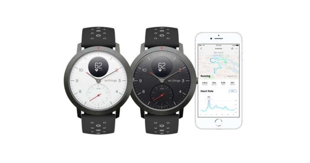 Montre Withings Steel HR Sport