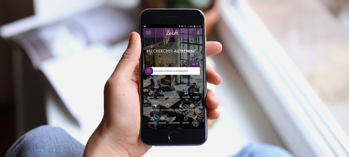Zelift veut redynamiser les centres-villes Le moteur de recherche Zelift