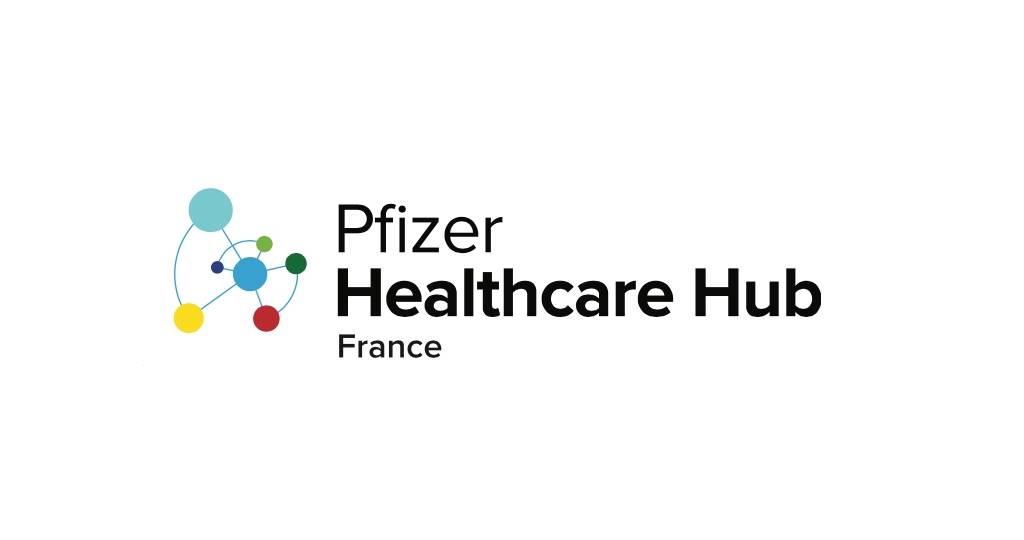 Logo du Pfizer Healthcare Hub
