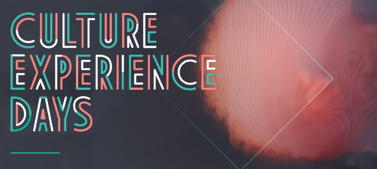 Culture Experience Days de l'Adami Culture Experience Days affiche
