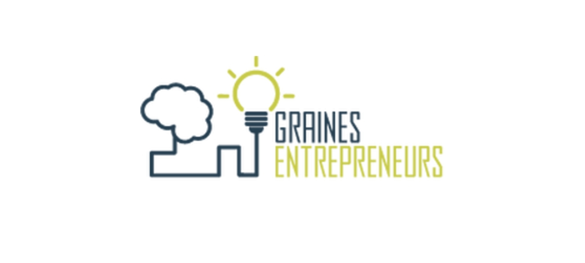 Graines d'entrepreneurs donne le gout d'entreprendre aux enfants Graines d'entrepreneurs Logo