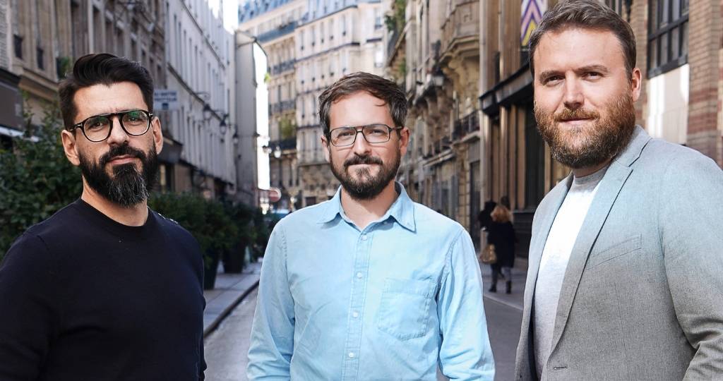 Pierre Duquesnoy, Cédric Auzannet et Jean-Laurent Py.