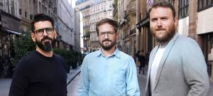 Pierre Duquesnoy, Cédric Auzannet et Jean-Laurent Py.