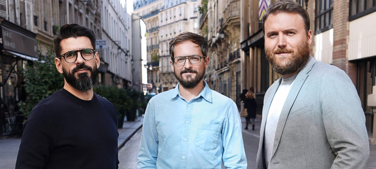 Trois nouveaux DC chez Babel Pierre Duquesnoy, Cédric Auzannet et Jean-Laurent Py.