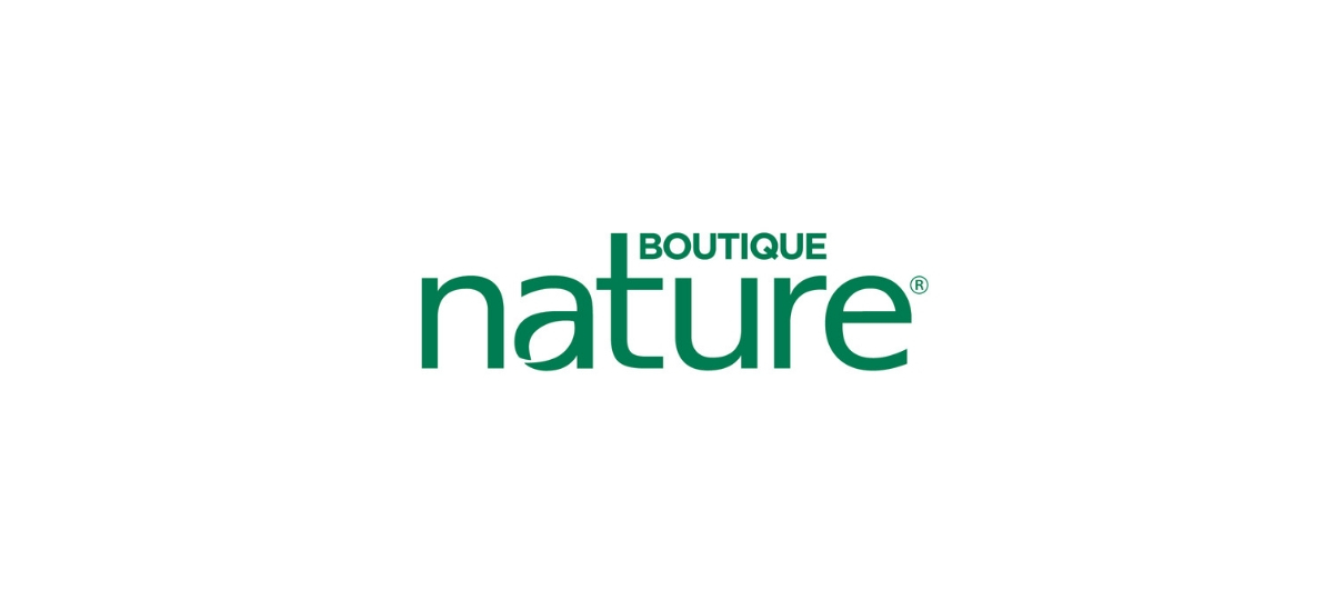 La nouvelle identité de Boutique Nature Boutique Nature