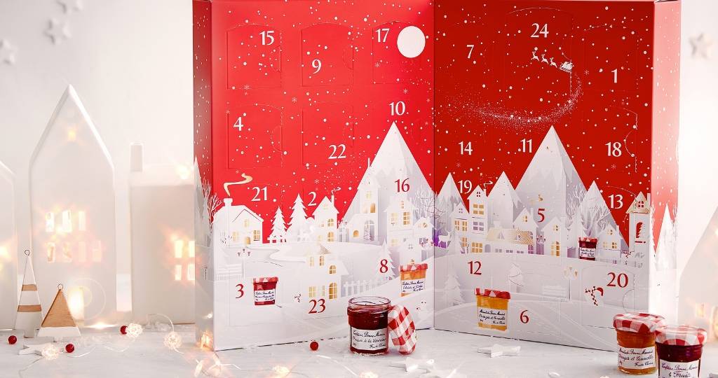 Calendrier Bonne Maman