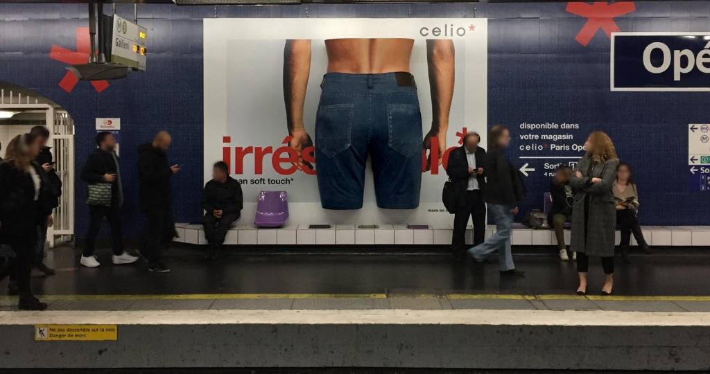 Affiches 3D Celio